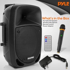 Pyle 1200W Bluetooth PA Speaker – Portable Wireless Sound System