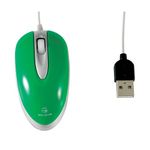 Targus USB Optical Ultra Mini-Mouse - Green