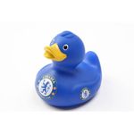 Chelsea Bath Time Duck - Blue - One Size Only