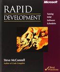 Rapid Development: Taming Wild Software Schedules