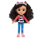 Gabby’s Dollhouse, 8-inch Gabby Girl Doll, Kids Toys for Ages 3 and up