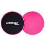 Synergee Power Pink Core Sliders. D