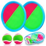 Ayeboovi Toss and Catch Ball Set Outdoor Toys for Kids Yard Games Beach Toys Outside Games for 3 4 5 6 7 8 9 10 Year Old Boys Girls (Upgraded)