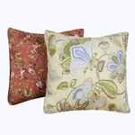 Greenland Home Blooming Prairie Dec. Pillow Pair Accessory-Multi, Multicolor