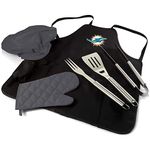 NFL BBQ Apron Tote Pro, Miami Dolphins