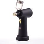 Home Spray Tanning Machine, Handheld Electric Spray Pen with Induction Charging Cradle, Adjustable Fan Nozzle, 20ml Capacity for Beach and Self Tan