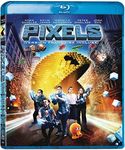 Pixels (Blu-ray + Digital HD) (Blu-ray)