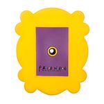 Friends the TV Show Friends Dog Toy | Gold and Purple Picture Frame from Friends TV Show, Vinyl Rubber Dog Toy | Squeaky Dog Toy - Friends TV Show Merchandise