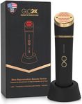 GLO24K Beauty Device for the Face. Based on Triple Action L E D, Thermal, and Vibration Technologies.