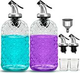 2 Pack 400ml/13.5oz Mouthwash Dispe