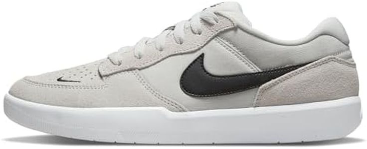 Nike SB Force 58 Skate Shoes (CZ2959-003, Photon Dust/Photon Dust/White/Black) Size 11.5