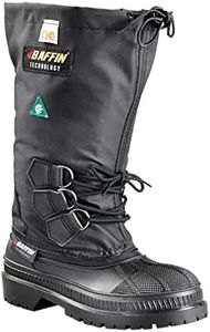 Baffin Women's Oil Rig-60 Degree Celsius Work Boot, Black, 8 M US