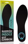 Carbon Fiber Insole, Narrow Shoe In