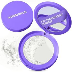 Wonderskin FYP Filter Powder - Translucent Powder Setting Makeup For Blurring, Mattifying and Poreless Finish