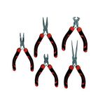 Magnusson 5 Piece Mini Pliers Set, Specifications;- Jaw Material Chrome Vanadium Steel, Model Name/Number PL114,