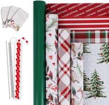 LaRibbons Reversible Christmas Wrap