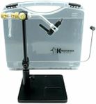 Kingfisher Fly Tying Bitterroot True Rotary Fly Tying Vise Kit with Tool