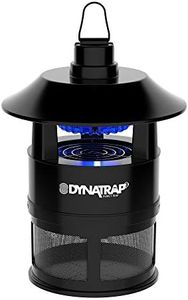 DynaTrap Outdoor Insect/Mosquito Trap 1/4 Acre, Black