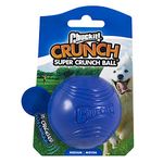 Chuckit Super Crunch Ball Crackles and Crunches Dog Toy For Medium Dogs