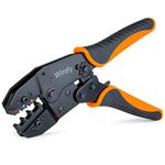 Wirefy Crimping Tool for Insulated Electrical Connectors - Ratcheting Wire Crimper Tool - Crimping Pliers - Ratchet Terminal Crimper - Wire Crimping Tool | Crimper Tool Electrical and Crimp Tool