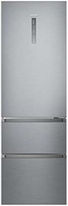 Haier HTR5619ENMG réfrigérateur-congélateur Autoportante 348 L E Argent