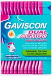 Gaviscon Dual Action Liquid Sachets for Heartburn and Indigestion Relief, 0.156 kilograms