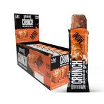 Warrior Crunch Mini (Snacksize) – Protein Bars – 9g+ Protein Per Bar – Low Carb, Low Sugar Snack – 24 Pack x 32g (Salted Caramel)