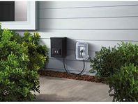 Portfolio 60-Watt 12-Volt Multi-Tap Landscape Lighting Transformer with Digital Timer with Dusk-to-Dawn Sensor