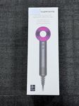 Dyson Supersonic Hair Dryer (Iron/Fuchsia), with new flyaway attachment