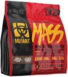 Mutant Mass Muscle Gainer, 2.27kg, Triple Chocolate