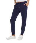 INSIGNIA Ladies Jogging Pants Lounge Trousers (Navy, XL)