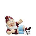 FOCO Officially Licensed West Ham United FC Sliding Tackle Football Garden Gnome