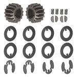 BERPSE 105-3040 105-6840 Recycler Lawn Mower Rear Wheel Gear kit Compatible with Toro 22'' Recycler Lawnmower, Replaces 105-6840 612066 65-27204 39-9650