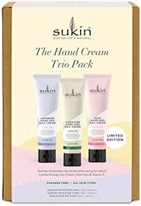 Sukin Gift Pack, Hand Cream Trio Pack
