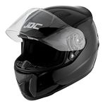 JDC Motorcycle Helmet Full Face - PRISM - Black - M