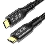 ConnBull Thunderbolt 4 Cable 40Gbps