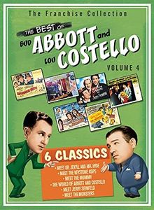 The Best of Abbott & Costello, Vol. 4 (Abbott & Costello Meet Dr. Jekyl & Mr. Hyde / Abbott & Costello Meet the Keystone Cops / Abbott & Costello Meet the Mummy / Abbott & Costello Meet Jerry Seinfeld / Abbott & Costello Meet the Monsters / The World of Abbott & Costello)