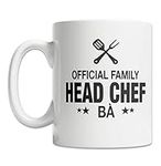 Ba Head Chef Mug - Ba Who Cooks Mug