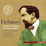 Debussy : Quatuor, Mélodies, Pièces