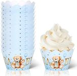 Whaline 36Pcs Baby Shower Cupcake W