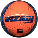 Vizari Cordoba Soccer Ball | Professional EVA Youth Soccer Ball Set for Indoor Outdoor Play | Ideal for Soccer Training and Gifts for Soccer Lovers (Pack of 6 & 12)