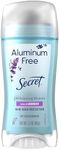 Secret Aluminum Free Deodorant for 