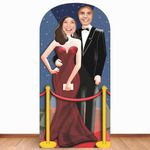 Star Cutouts SC170 Red Carpet Stand in Cardboard Cut Out