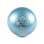 BOSU SOFT FITNESS BALL, 4 LB. WITH DVD