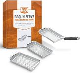 Yukon Glory Triple Grill Basket Set