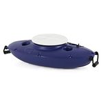 CreekKooler - Floating Insulated Cooler - 30 Quart (Royal Blue)