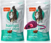 HDP Hairball Remedy Plus Bundle Color:2 Treats/Hypno Mouse