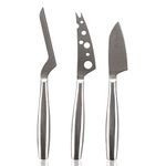 BOSKA Cheese Knife Set Copenhagen - for All Types of Cheese - 3 Pieces