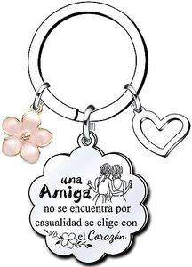 Lumengqi Regalo de Buenos Amigos Regalo Amiga Llaveros para Amigas y Hermanas Llaveros para Tu Mejor Amiga Regalo Amigas Originales Regalos de Cumpleaños Regalo Graduación Regalo Navidad (1)