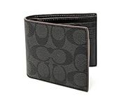 Coach Men's Wallet double bill